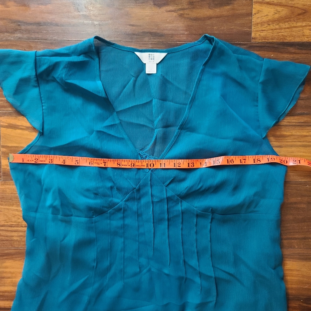 Apt 9 blouse w camisole L - Picture 2 of 7